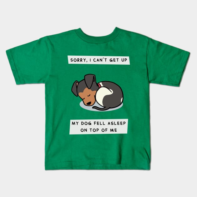 Can't Get Up Kids T-Shirt by Hey Buddy Comics